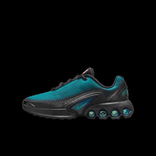 Nike Air Max Dn kinderschoenen - Zwart