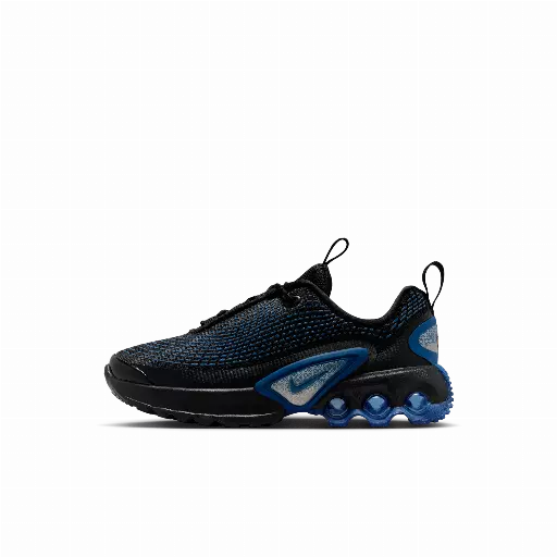 Nike Air Max Dn kleuterschoenen - Zwart