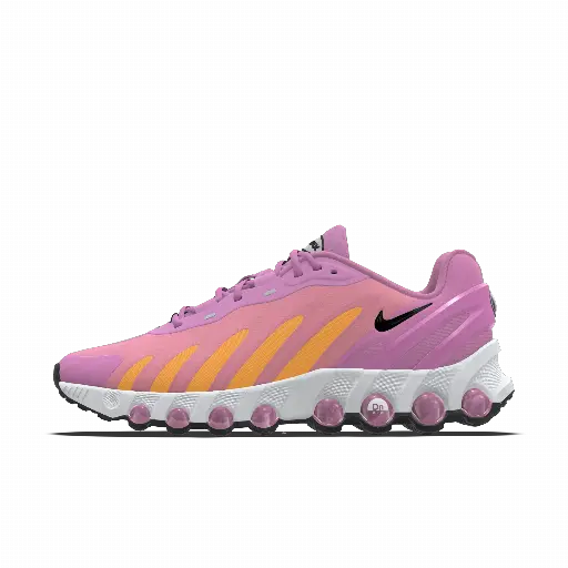 Nike Air Max DN8 By You customized damesschoenen - Roze