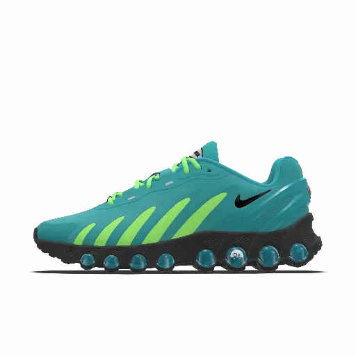 Nike Air Max DN8 By You customized herenschoenen - Groen