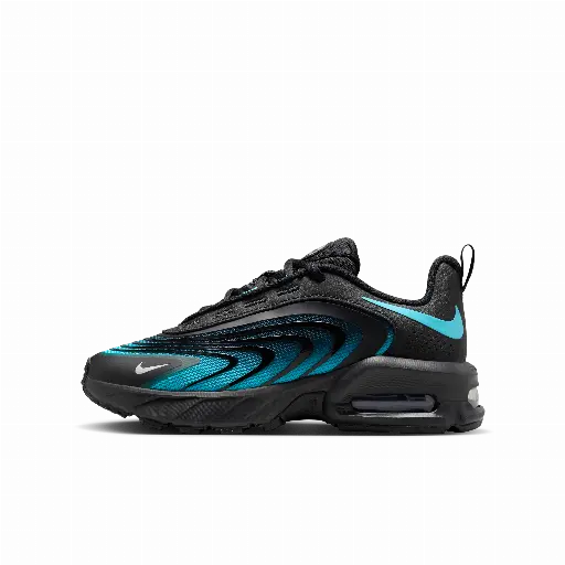 Nike Air Max Fire kinderschoenen - Zwart