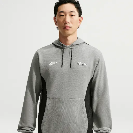 Nike Air Max fleecehoodie voor heren - Grijs