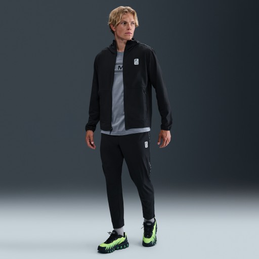 Nike Air Max Geweven herenbroek - Zwart