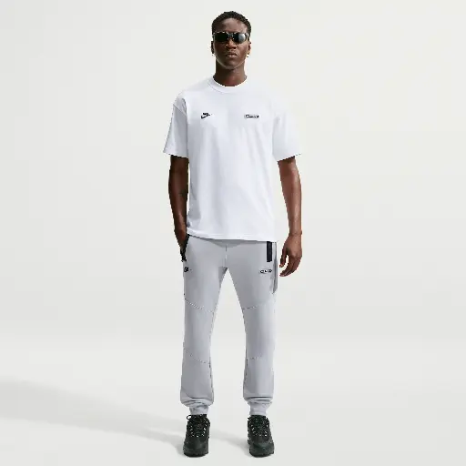 Nike Air Max Joggingbroek van fleece voor heren - Grijs