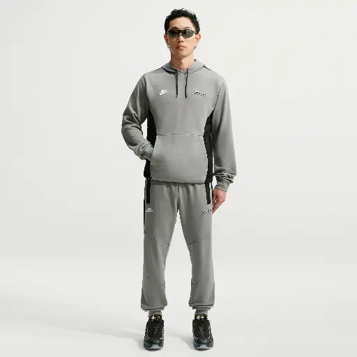 Nike Air Max Joggingbroek van fleece voor heren - Grijs