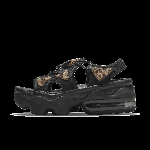 Nike Air Max Koko sandalen voor dames - Zwart