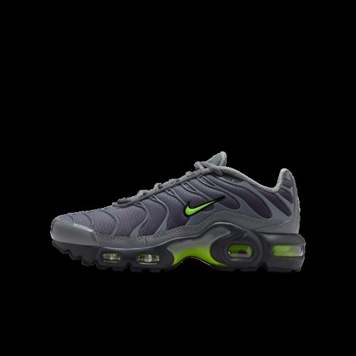 Nike Air Max Plus kinderschoenen - Grijs