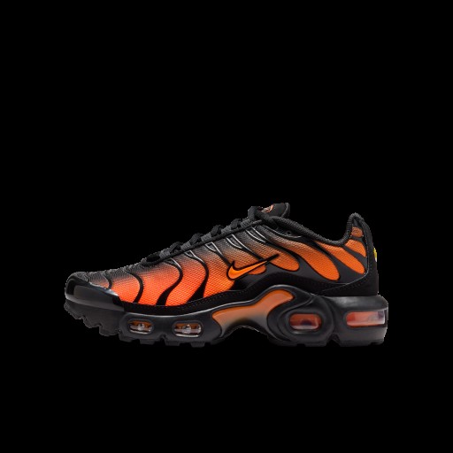 Nike Air Max Plus kinderschoenen - Zwart
