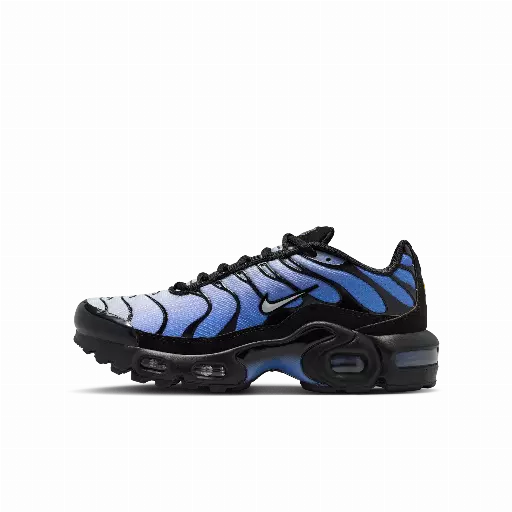 Nike Air Max Plus kinderschoenen - Zwart