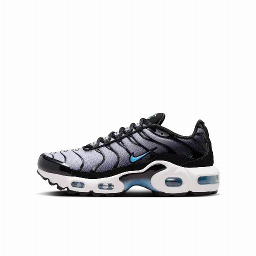 Nike Air Max Plus kinderschoenen - Zwart