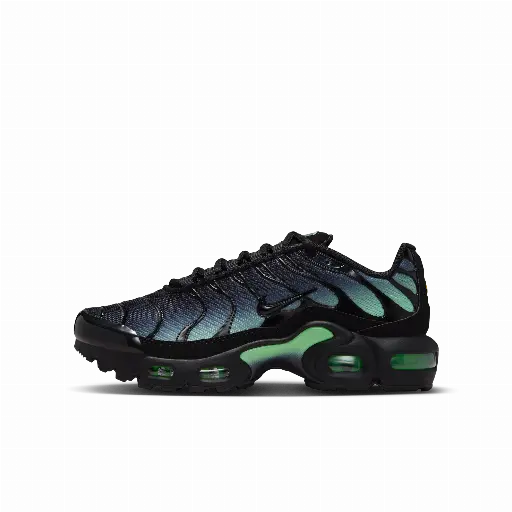 Nike Air Max Plus kinderschoenen - Zwart