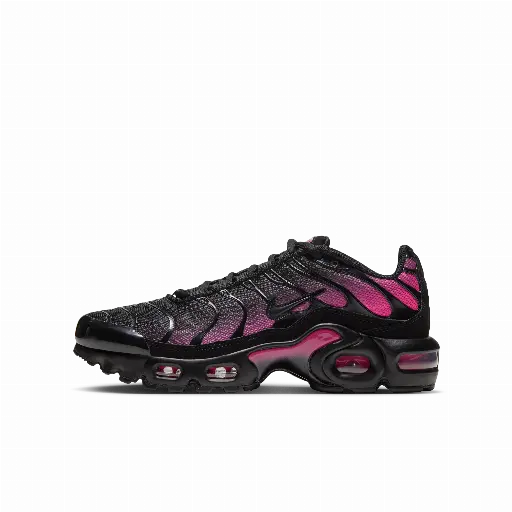 Nike Air Max Plus kinderschoenen - Zwart