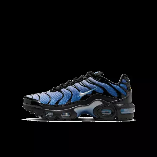 Nike Air Max Plus kinderschoenen - Zwart