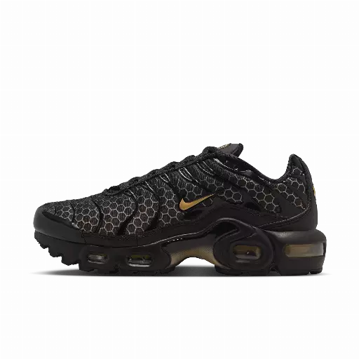 Nike Air Max Plus kinderschoenen - Zwart