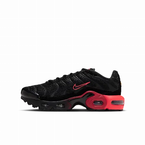 Nike Air Max Plus kinderschoenen - Zwart