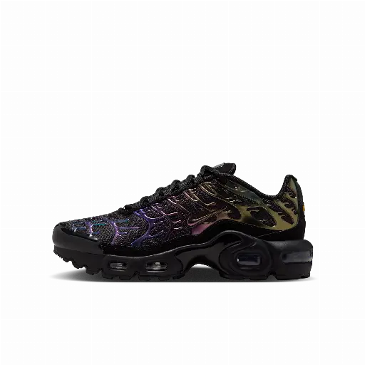 Nike Air Max Plus Premium kinderschoenen - Zwart