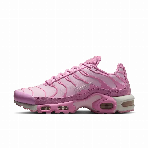Nike Air Max Plus Suede damesschoenen - Roze