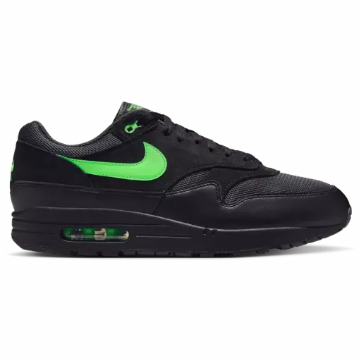 Nike Air Max 1 Essential Black Green Strike