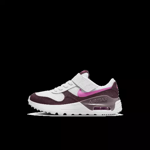 Nike Air Max SYSTM Kleuterschoenen - Wit