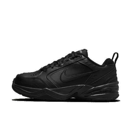 Nike Air Monarch IV work-outschoenen voor heren (extra breed) - Zwart