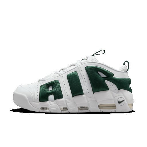 Nike Air More Uptempo Low herenschoenen - Wit