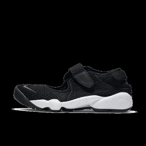 Nike Air Rift Breathe Damesschoenen - Zwart