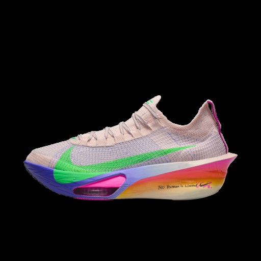 Nike Alphafly 3 'Eliud Kipchoge' wedstrijdschoenen voor heren (straat) - Roze