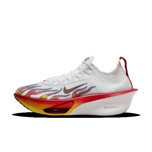 Nike Alphafly 3 Premium wedstrijdschoenen voor heren (straat) - Wit