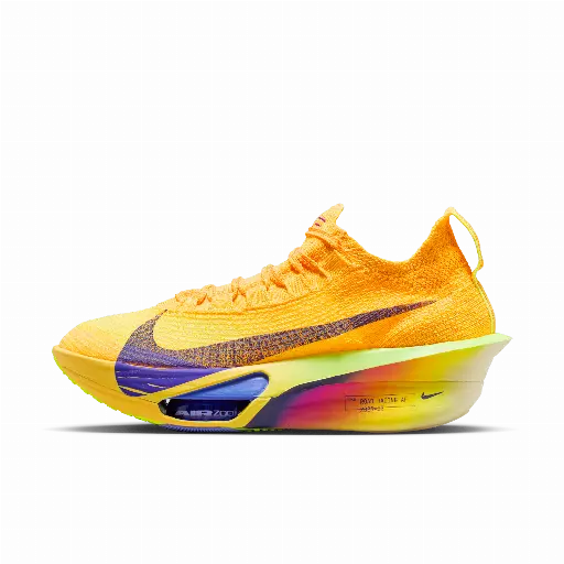 Nike Alphafly 3 wedstrijdschoenen voor dames (straat) - Oranje
