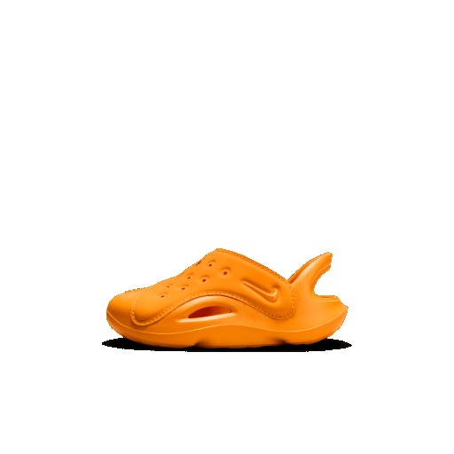 Nike Aqua Swoosh sandalen voor baby's/peuters - Oranje
