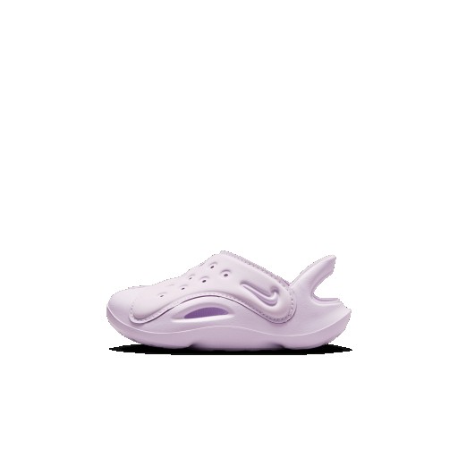 Nike Aqua Swoosh sandalen voor baby's/peuters - Paars