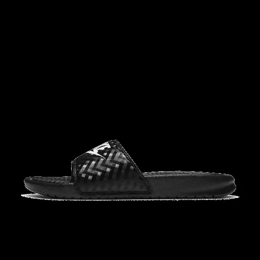 Nike Benassi JDI slippers voor dames - Zwart