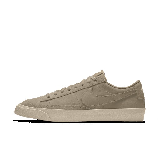 Nike Blazer Low '77 By You Custom damesschoenen - Geel
