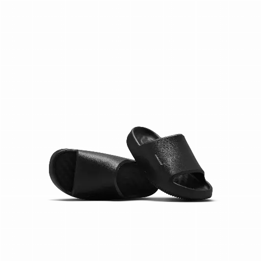 Nike Calm 2.0 slippers voor kleuters - Zwart