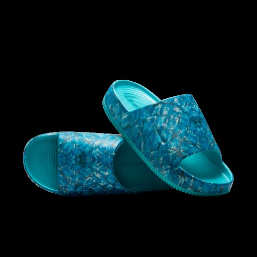 Nike Calm x NorBlack NorWhite slippers voor dames - Groen