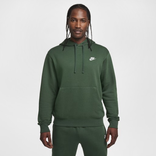 Nike Club Fleece Hoodie - Groen
