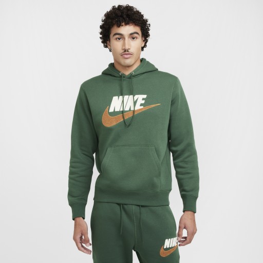 Nike Club Fleece Hoodie voor heren - Groen