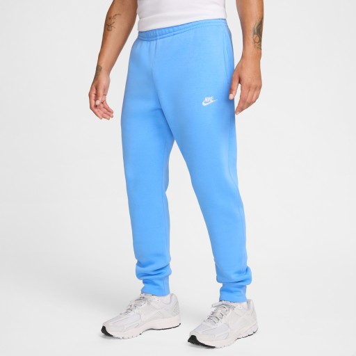 Nike Club Fleece Joggers - Blauw