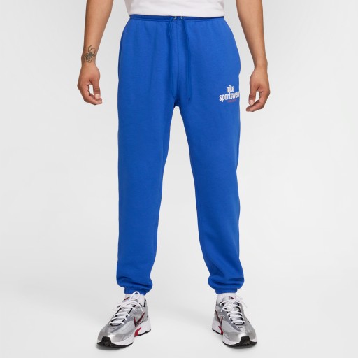 Nike Club fleecebroek voor heren - Blauw