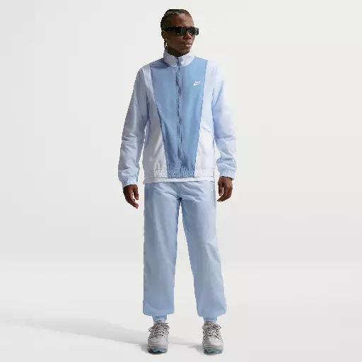 Nike Club geweven trainingspak voor heren - Blauw