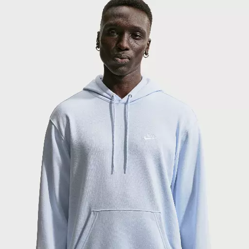 Nike Club hoodie van sweatstof voor heren - Blauw