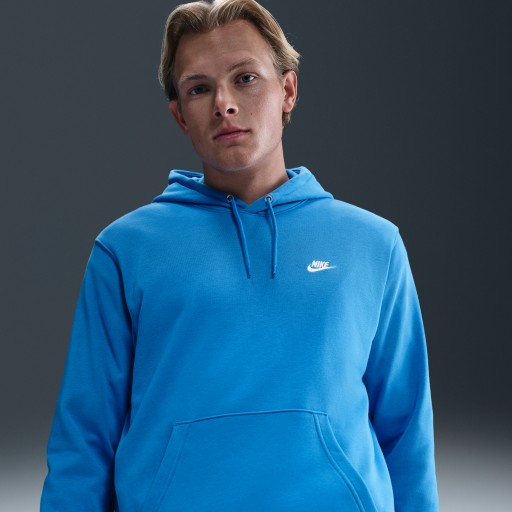 Nike Club hoodie van sweatstof voor heren - Blauw