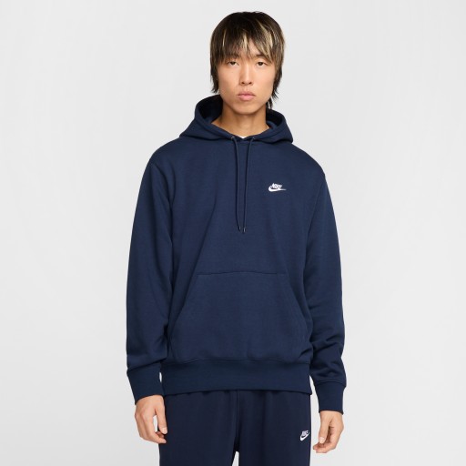 Nike Club hoodie van sweatstof voor heren - Blauw