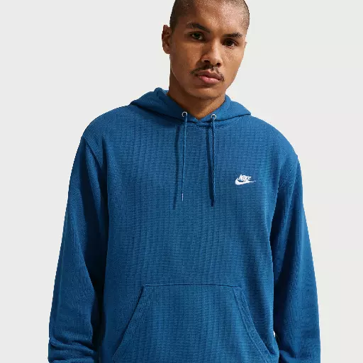 Nike Club hoodie van sweatstof voor heren - Blauw