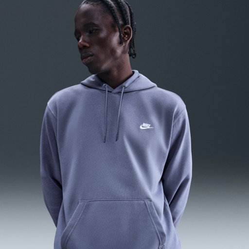 Nike Club hoodie van sweatstof voor heren - Blauw