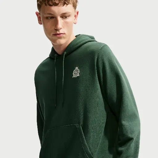 Nike Club Hoodie van sweatstof voor heren - Groen