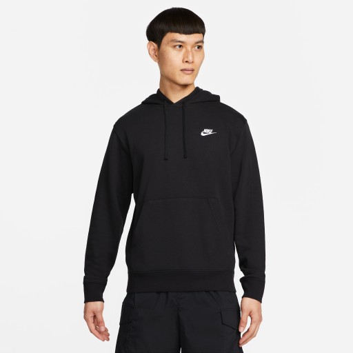 Nike Club Hoodie voor heren - Zwart