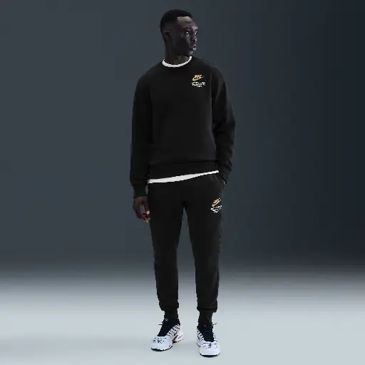 Nike Club Joggingbroek van fleece voor heren - Zwart