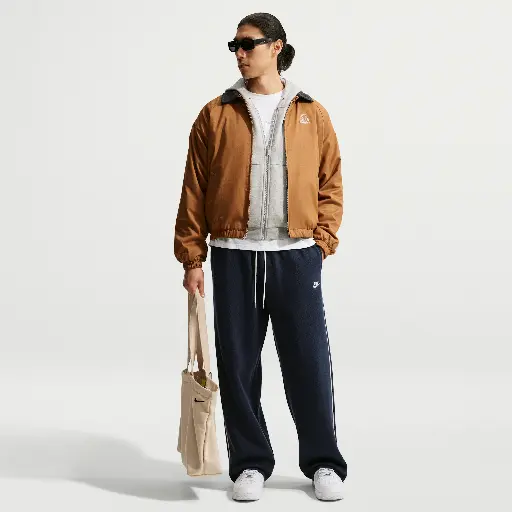 Nike Club knit herenbroek - Blauw