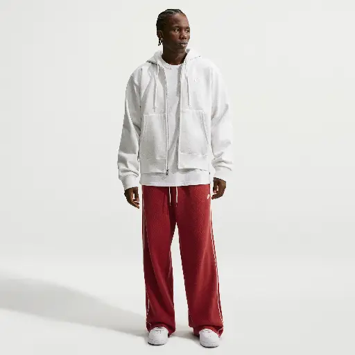 Nike Club knit herenbroek - Rood